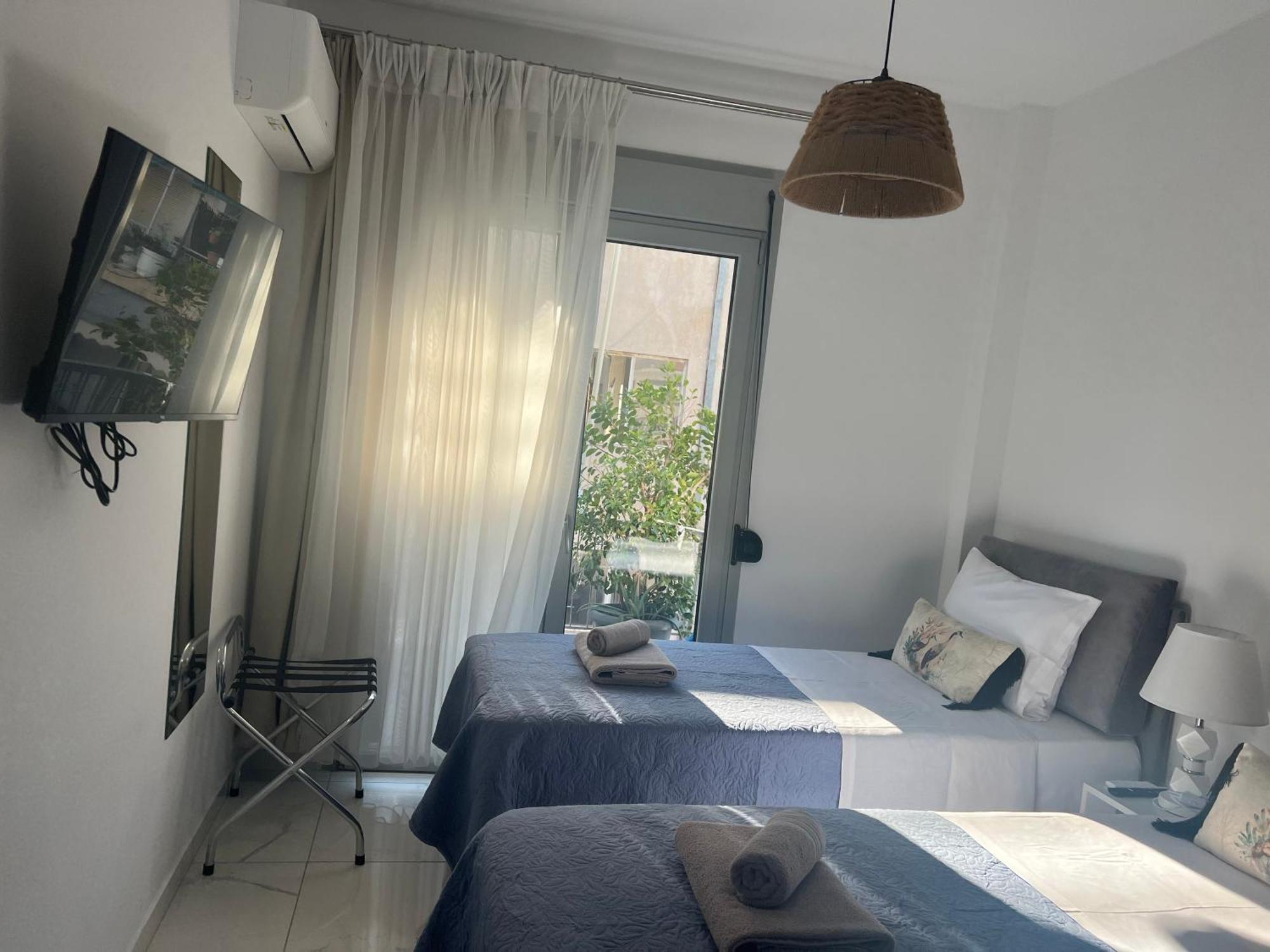 Athens White Apartments Esterno foto